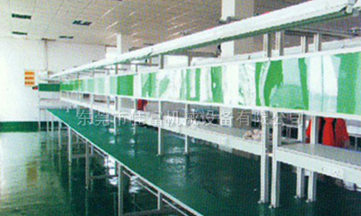 深圳流水線的各種類型的特點介紹