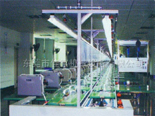 環(huán)型動(dòng)力裝配線